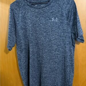 Under Armour Men's Heathered Gray Tee